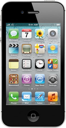 Смартфон APPLE iPhone 4S 16GB Black - Тюмень