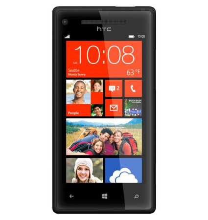 Смартфон HTC Windows Phone 8X Black - Тюмень