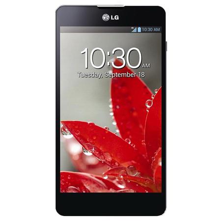 Смартфон LG Optimus G E975 Black - Тюмень