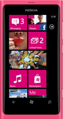 Смартфон Nokia Lumia 800 Matt Magenta - Тюмень