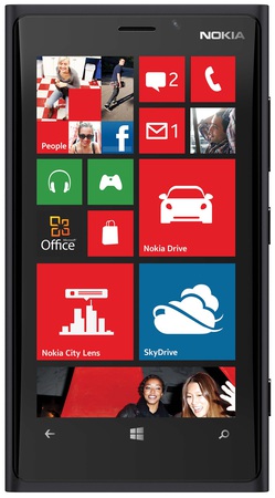 Смартфон NOKIA Lumia 920 Black - Тюмень