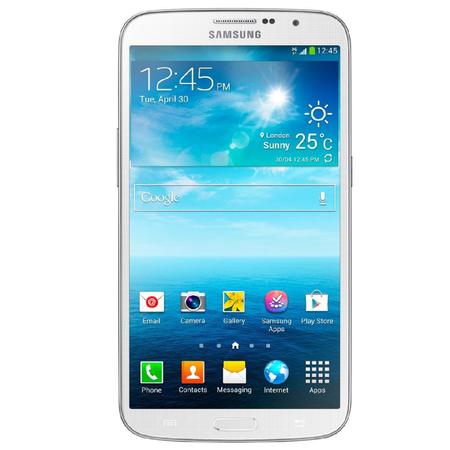 Смартфон Samsung Galaxy Mega 6.3 GT-I9200 White - Тюмень