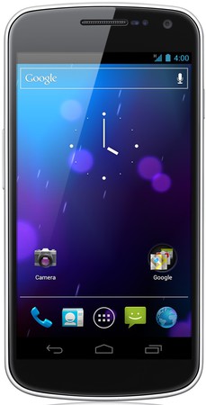 Смартфон Samsung Galaxy Nexus GT-I9250 White - Тюмень