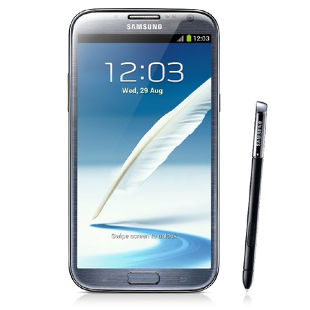 Смартфон Samsung Galaxy Note 2 N7100 16Gb 16 ГБ - Тюмень