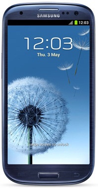 Смартфон Samsung Galaxy S3 GT-I9300 16Gb Pebble blue - Тюмень