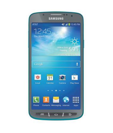 Смартфон Samsung Galaxy S4 Active GT-I9295 Blue - Тюмень