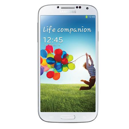 Смартфон Samsung Galaxy S4 GT-I9505 White - Тюмень