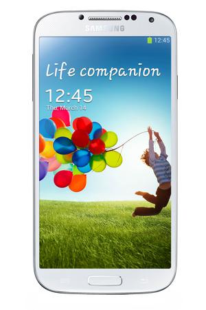 Смартфон Samsung Galaxy S4 GT-I9500 16Gb White Frost - Тюмень