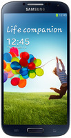 Смартфон SAMSUNG I9500 Galaxy S4 16Gb Black - Тюмень