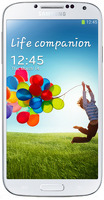 Смартфон SAMSUNG I9500 Galaxy S4 16Gb White - Тюмень