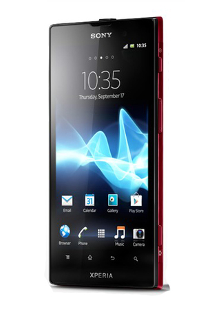 Смартфон Sony Xperia ion Red - Тюмень
