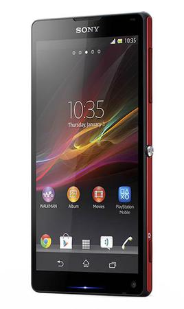 Смартфон Sony Xperia ZL Red - Тюмень