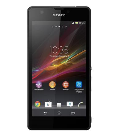 Смартфон Sony Xperia ZR Black - Тюмень