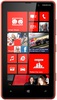 Смартфон Nokia Lumia 820 Red - Тюмень