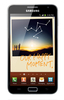 Смартфон Samsung Galaxy Note GT-N7000 Black - Тюмень