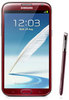 Смартфон Samsung Samsung Смартфон Samsung Galaxy Note II GT-N7100 16Gb красный - Тюмень