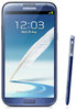 Смартфон Samsung Samsung Смартфон Samsung Galaxy Note II GT-N7100 16Gb синий - Тюмень