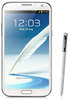Смартфон Samsung Samsung Смартфон Samsung Galaxy Note II GT-N7100 16Gb (RU) белый - Тюмень